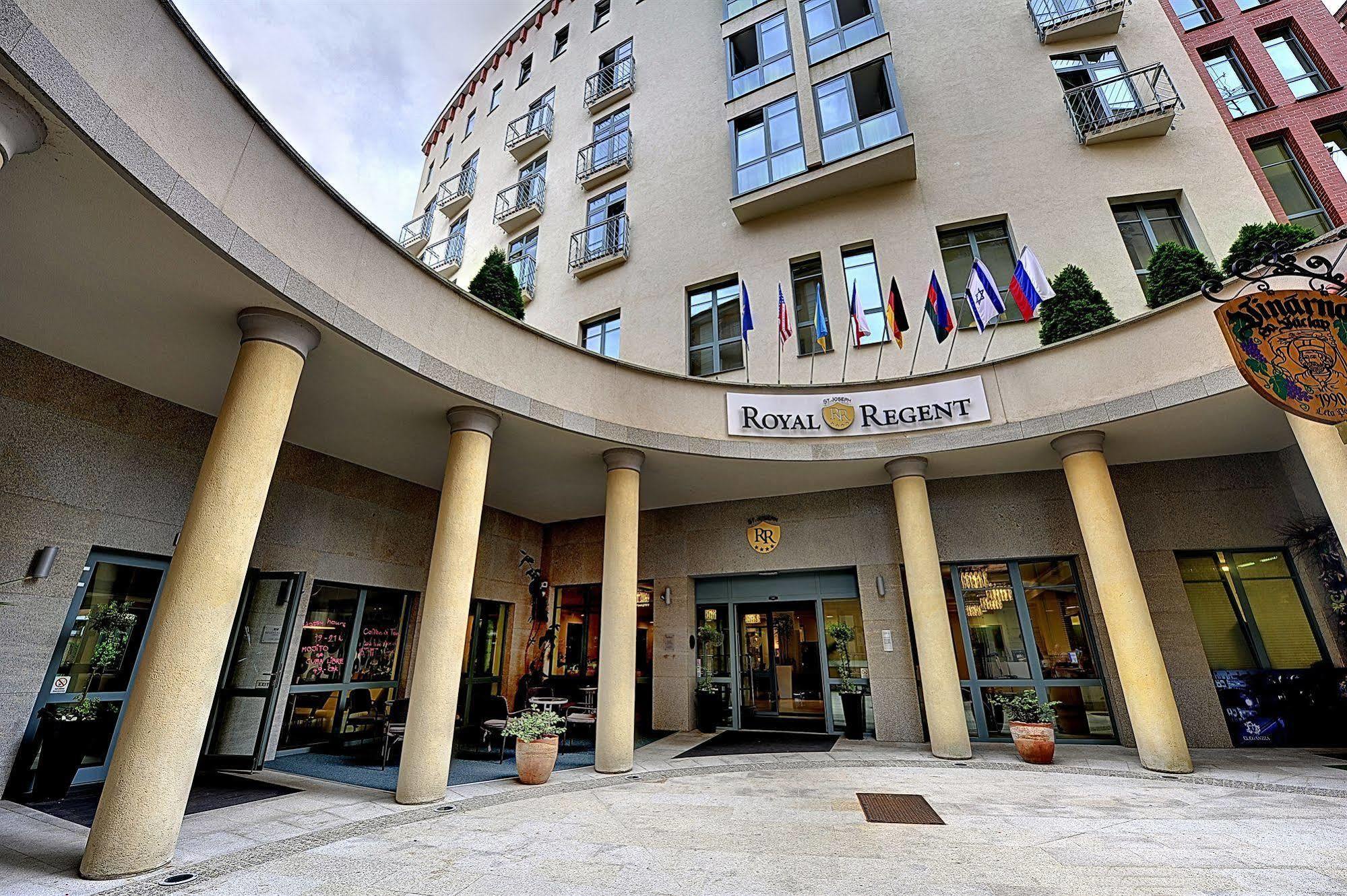 Hotel St. Joseph Royal Regent Karlovy Vary Exterior foto